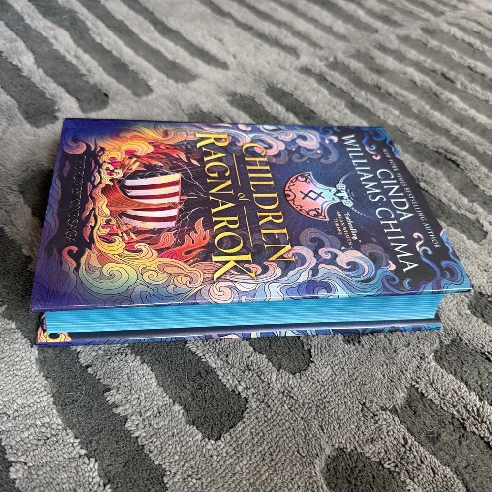 LitJoy Children of Ragnarok Signed Special Edition Cinda Williams Chima